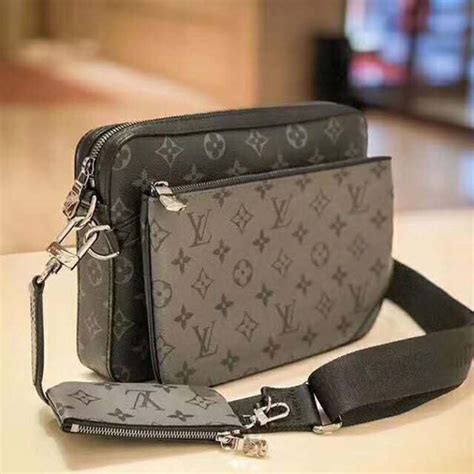 lv messenger bag men|louis vuitton side bag men's.